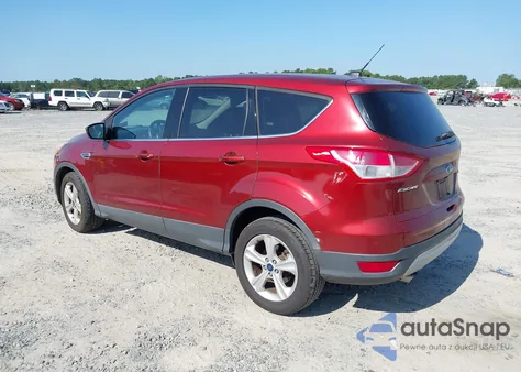2014 Ford Escape Se z USA, uszkodzony, nr VIN 1FMCU0GX0EUE00074